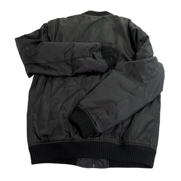 Prada Re-Nylon Bomber Jacket SGH038 in Nero - Picture 2 of 8
